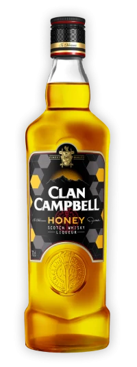 Clan Campbell Honey Scotch Whisky Liqueur
