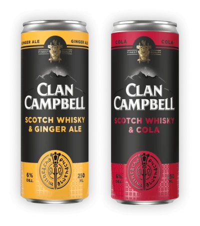 Clan Campbell Ready to Drink