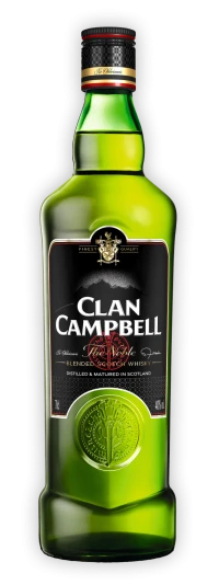 Clan Campbell The Noble Scotch Whisky