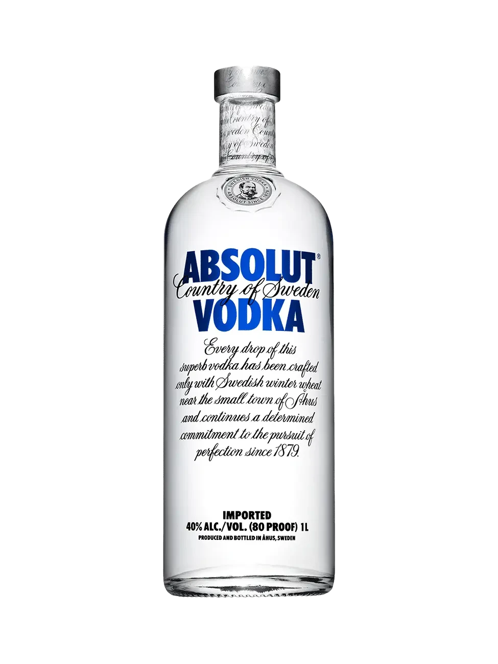 Absolut Vodka Blue шилний зураг