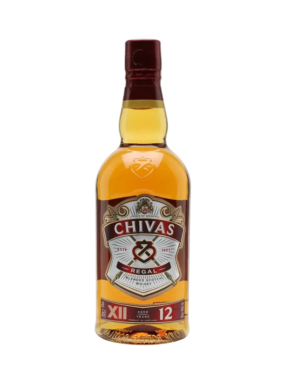 Chivas Regal 12 Y.O. виски шилний зураг