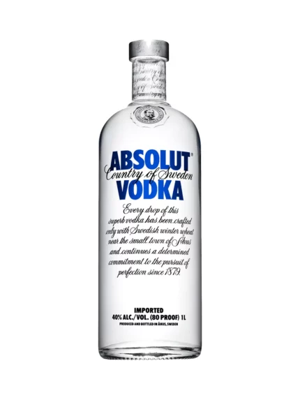 Absolut Vodka Blue