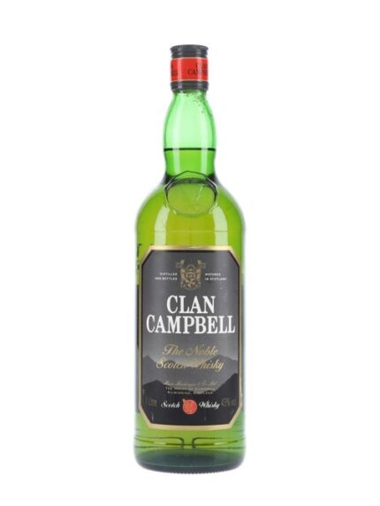 Clan campbell blended scotch wiskey